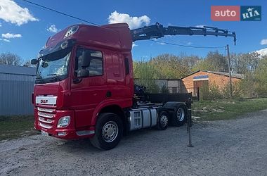 Кран-маніпулятор DAF CF 2015 в Луцьку