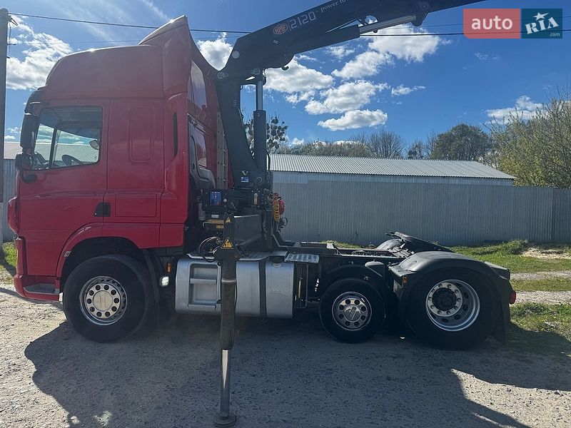 Кран-манипулятор DAF CF 2015 в Луцке
