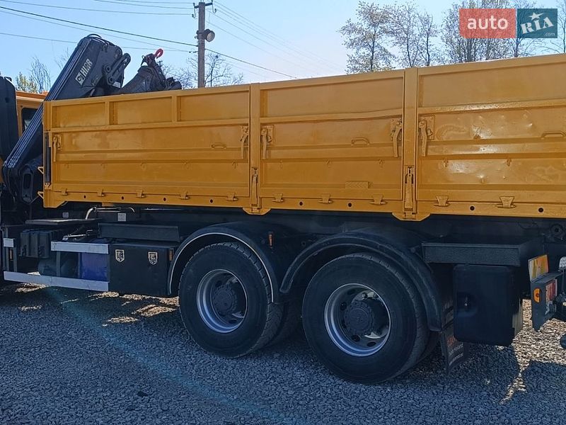 Кран-маніпулятор DAF CF 2012 в Івано-Франківську фото 5 Кран-маніпулятор DAF CF 2012 в Івано-Франківську