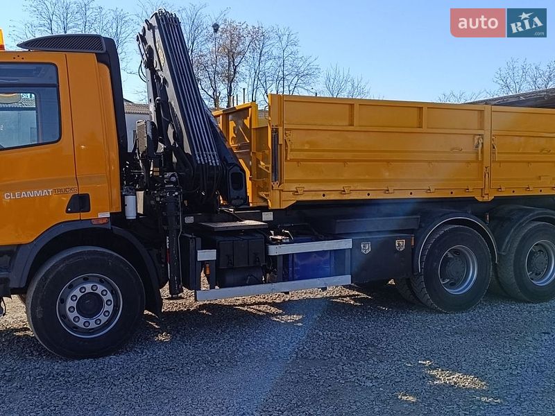 Кран-маніпулятор DAF CF 2012 в Івано-Франківську фото 4 Кран-маніпулятор DAF CF 2012 в Івано-Франківську