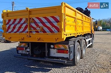 Кран-маніпулятор DAF CF 2012 в Івано-Франківську