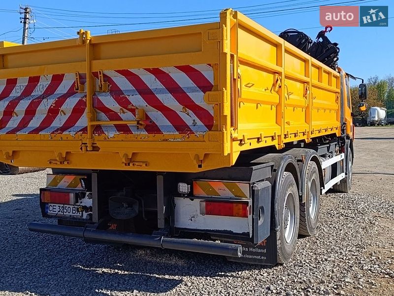Кран-маніпулятор DAF CF 2012 в Івано-Франківську