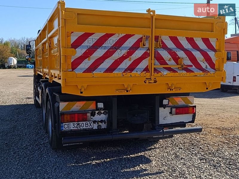 Кран-маніпулятор DAF CF 2012 в Івано-Франківську фото 6 Кран-маніпулятор DAF CF 2012 в Івано-Франківську