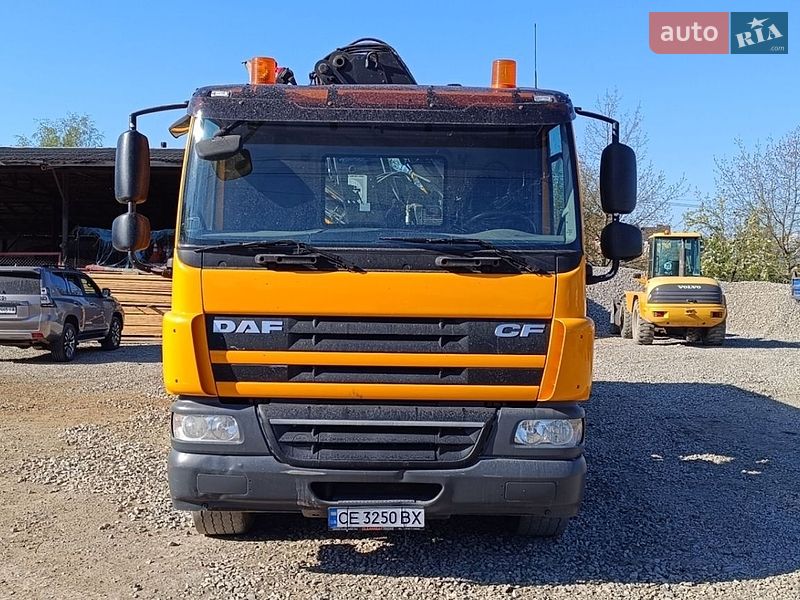 Кран-маніпулятор DAF CF 2012 в Івано-Франківську фото 2 Кран-маніпулятор DAF CF 2012 в Івано-Франківську