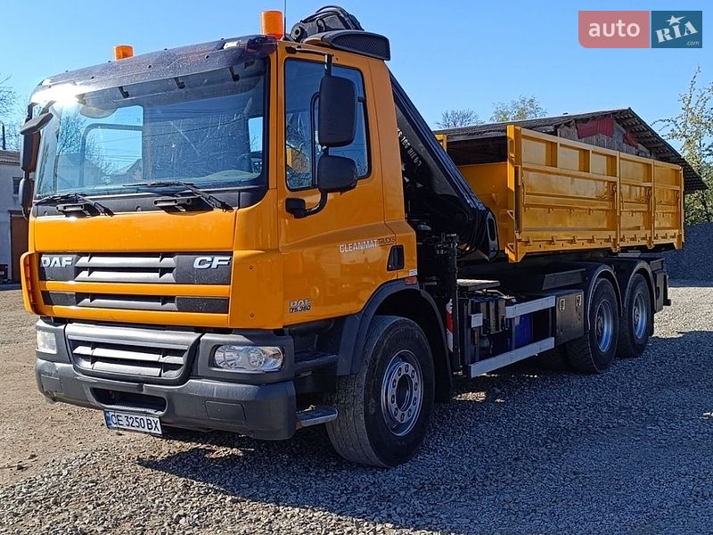 Кран-маніпулятор DAF CF 2012 в Івано-Франківську фото 3 Кран-маніпулятор DAF CF 2012 в Івано-Франківську