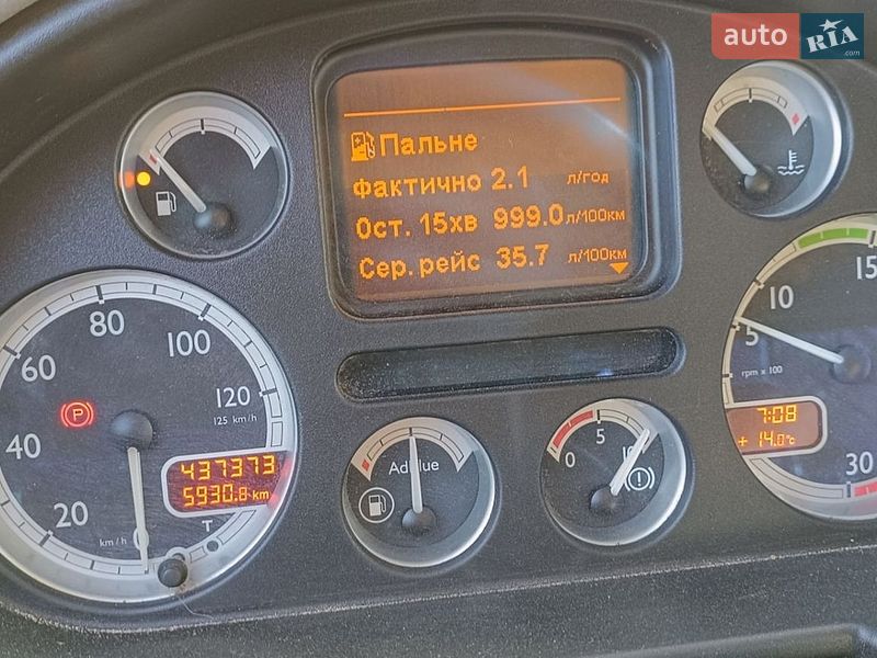Кран-маніпулятор DAF CF 2012 в Івано-Франківську