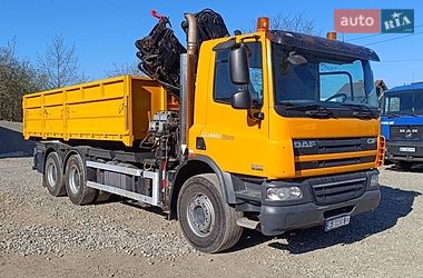 Кран-маніпулятор DAF CF 2012 в Івано-Франківську фото Кран-маніпулятор DAF CF 2012 в Івано-Франківську