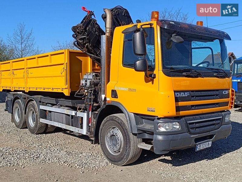 Кран-маніпулятор DAF CF 2012 в Івано-Франківську фото Кран-маніпулятор DAF CF 2012 в Івано-Франківську