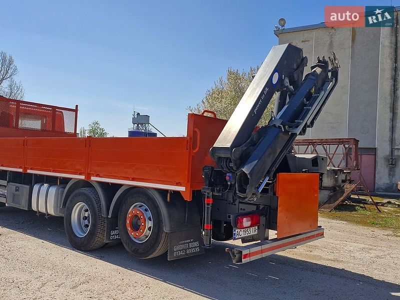 Кран-манипулятор DAF CF 2015 в Тернополе