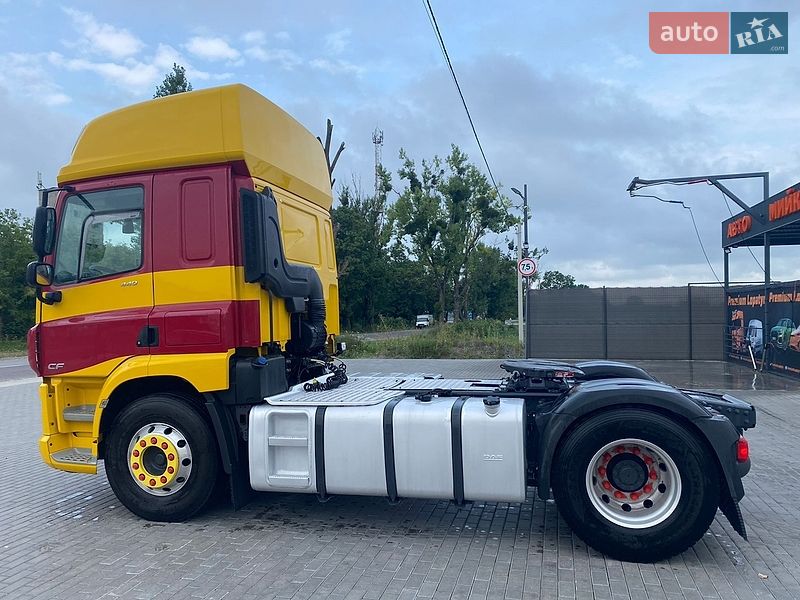 Тягач DAF CF 2016 в Лопатине