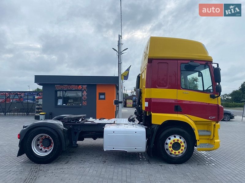 Тягач DAF CF 2016 в Лопатине