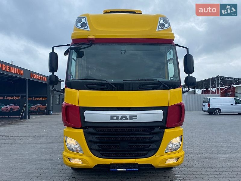 Тягач DAF CF 2016 в Лопатине