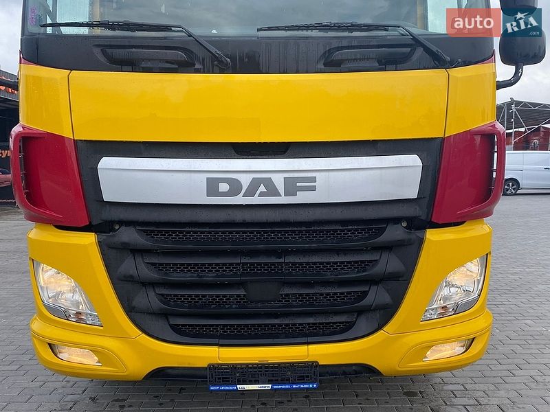 Тягач DAF CF 2016 в Лопатине