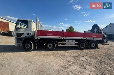 Кран-манипулятор DAF CF 2017 в Тернополе