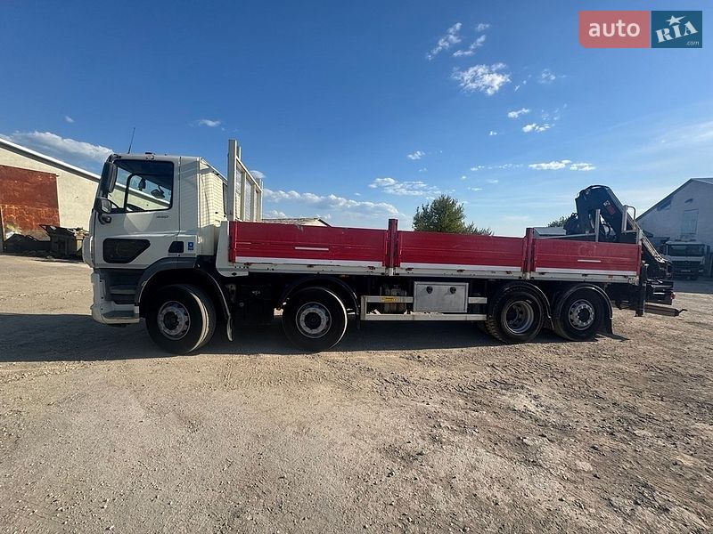 Кран-манипулятор DAF CF 2017 в Тернополе