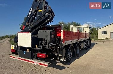 Кран-манипулятор DAF CF 2017 в Тернополе