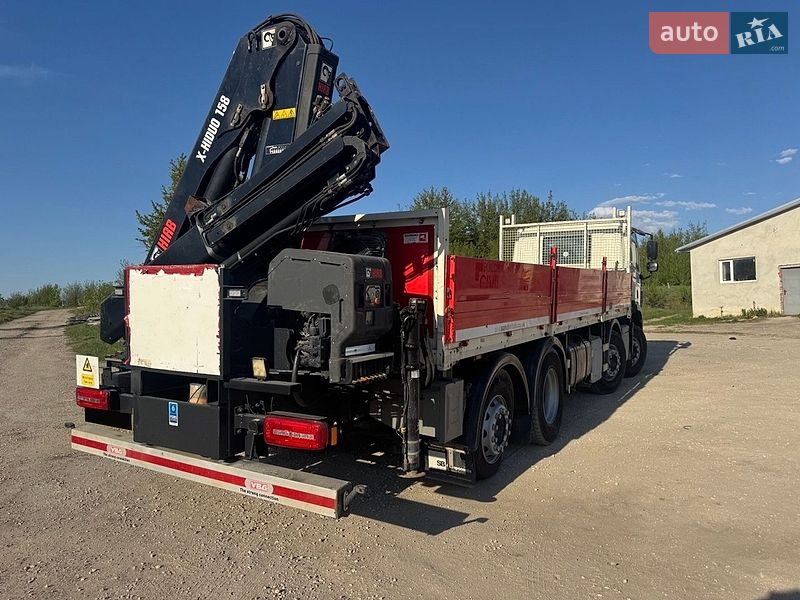 Кран-манипулятор DAF CF 2017 в Тернополе