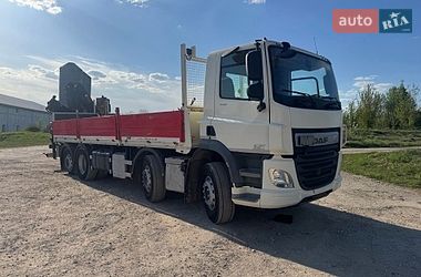 Кран-манипулятор DAF CF 2017 в Тернополе