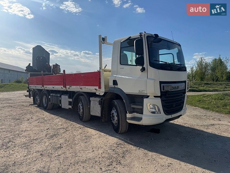 Кран-манипулятор DAF CF 2017 в Тернополе