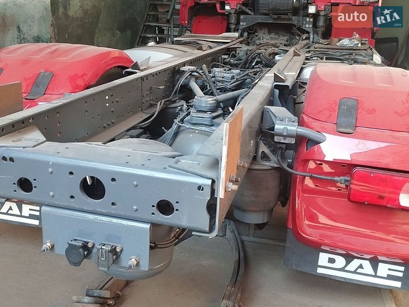 Тягач DAF CF 2015 в Запорожье