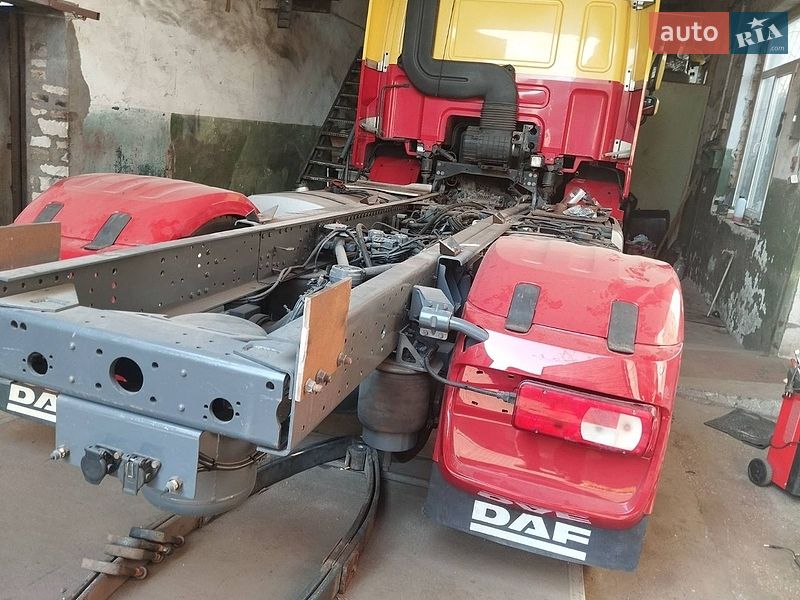 Тягач DAF CF 2015 в Судовой Вишне