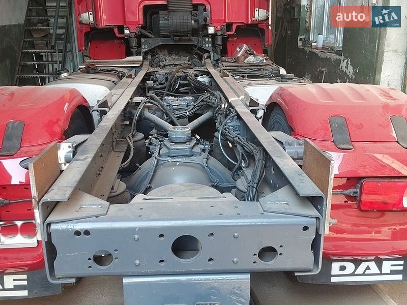 Тягач DAF CF 2015 в Судовой Вишне