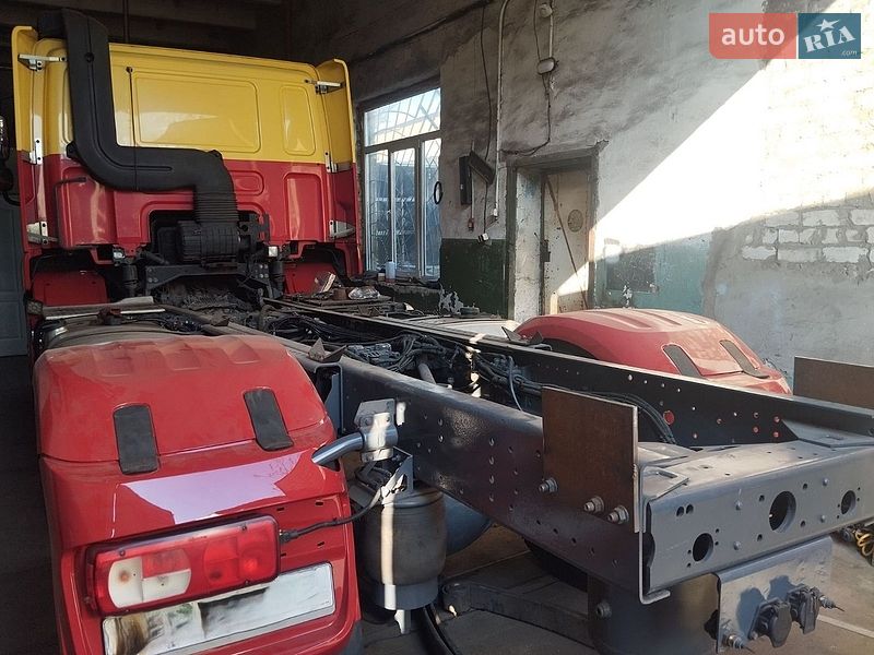 Тягач DAF CF 2015 в Судовой Вишне