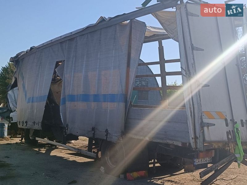 Тентованый DAF CF 2005 в Смеле