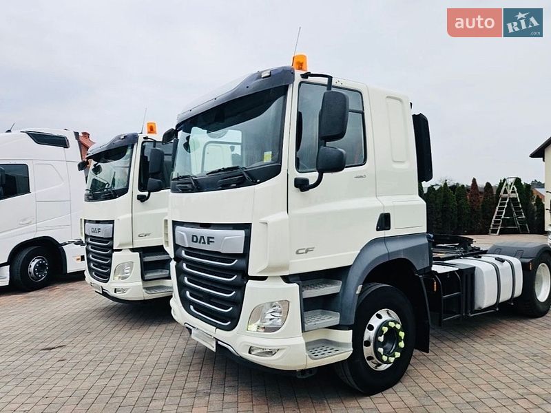 Тягач DAF CF 2019 в Тернополі
