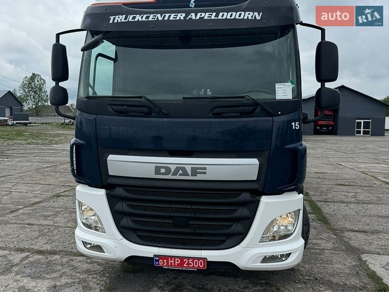 Тентованый DAF CF 2019 в Жовкве