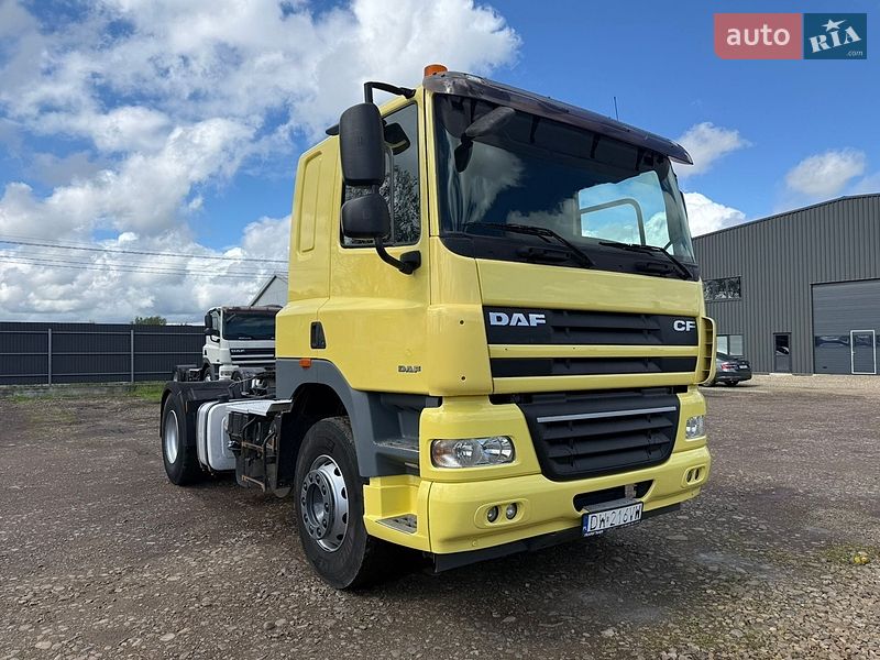 Тягач DAF CF 2009 в Долине