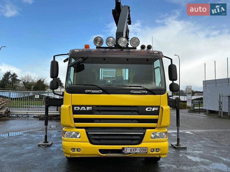 Кран-манипулятор DAF CF 2009 в Тернополе