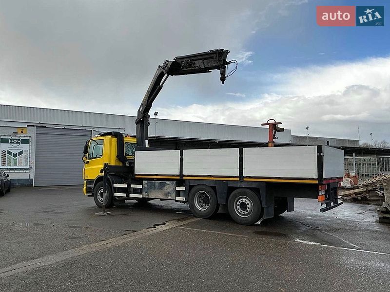 Кран-манипулятор DAF CF 2009 в Тернополе