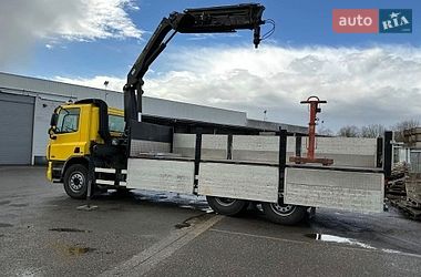Кран-манипулятор DAF CF 2009 в Тернополе