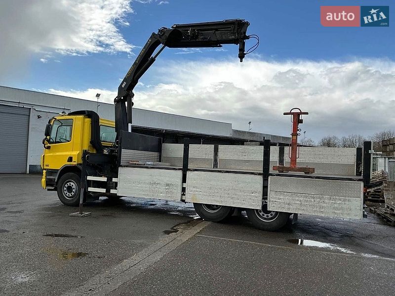Кран-манипулятор DAF CF 2009 в Тернополе
