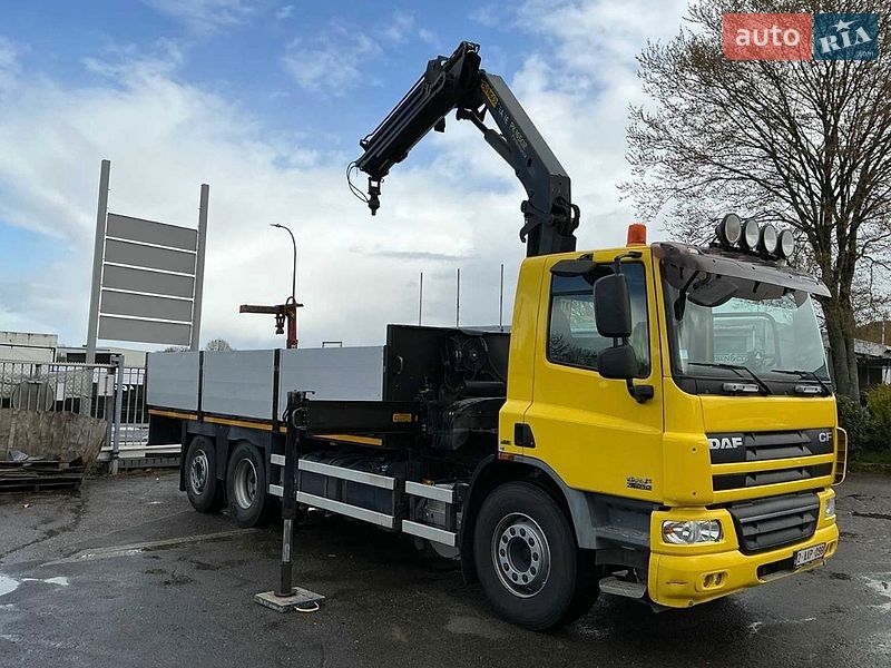 Кран-манипулятор DAF CF 2009 в Тернополе