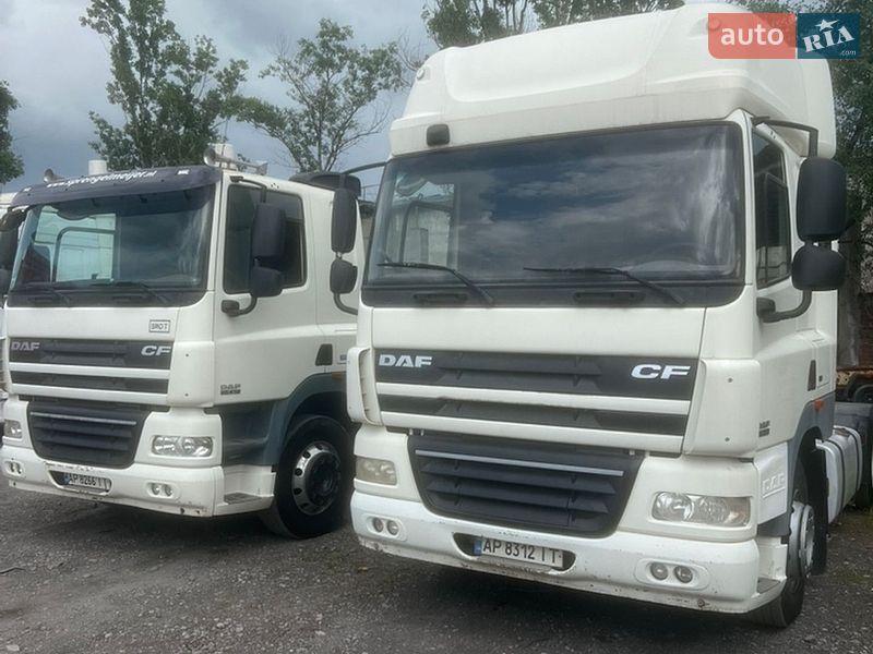 Тягач DAF CF 2013 в Каменском