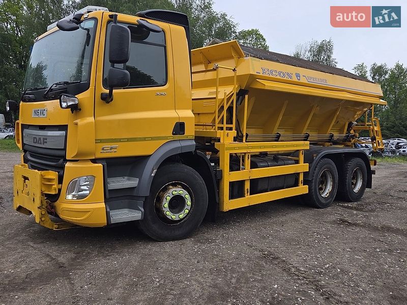 Бетонозмішувач (Міксер) DAF CF 2016 в Костопілі