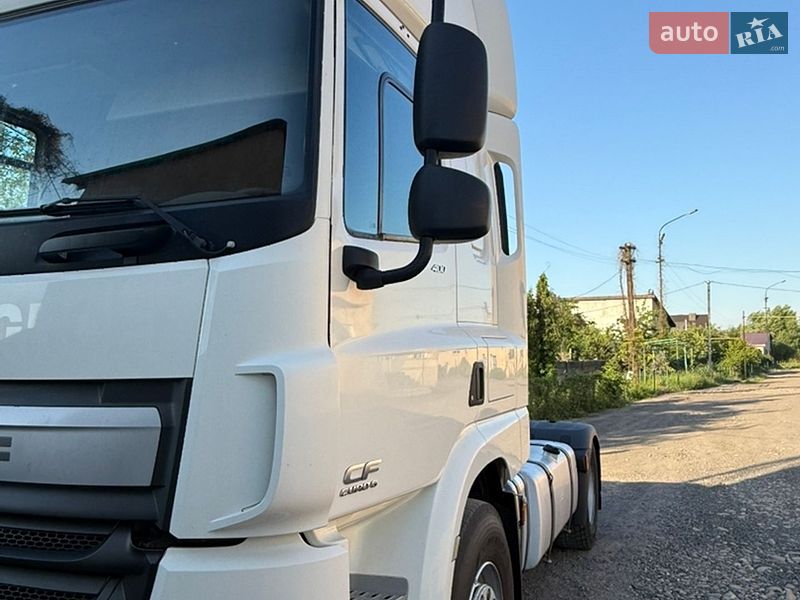 2014 DAF CF, VIN XLRTEM4100G030828:plate — фото 1 (autoria)