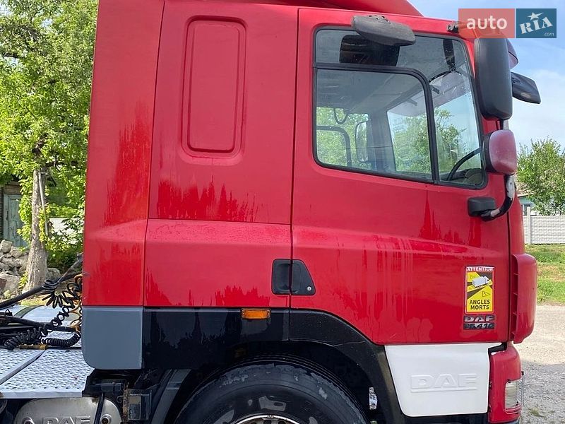 Тягач DAF CF 2007 в Чемерівцях