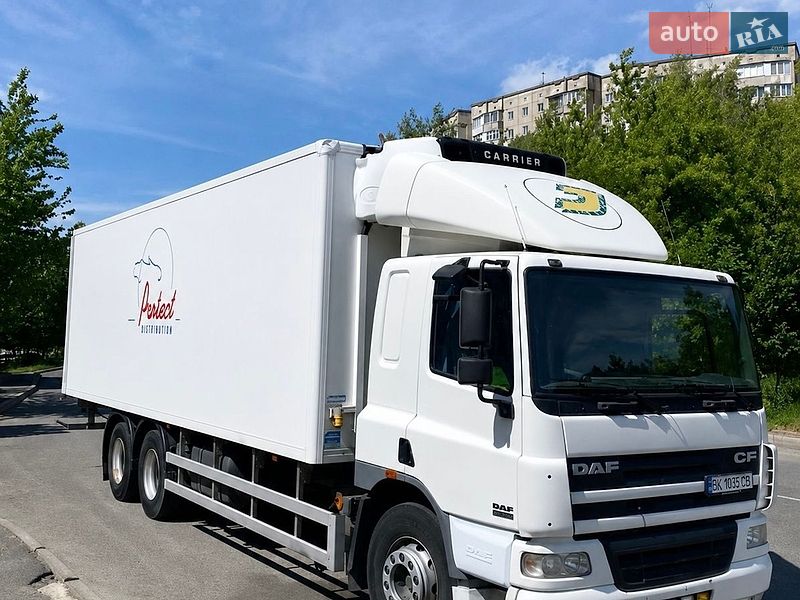 Рефрижератор DAF CF 2006 в Ровно