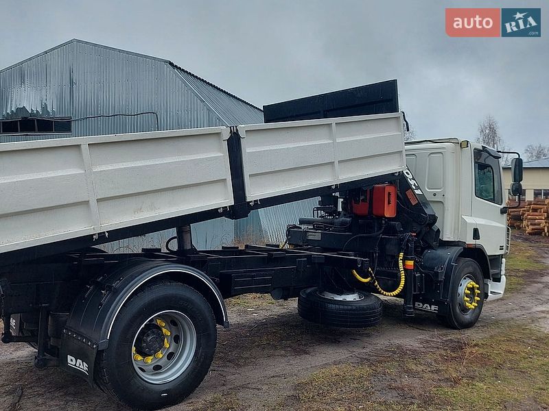 Кран-манипулятор DAF CF 2005 в Киеве фото 4 Кран-манипулятор DAF CF 2005 в Киеве