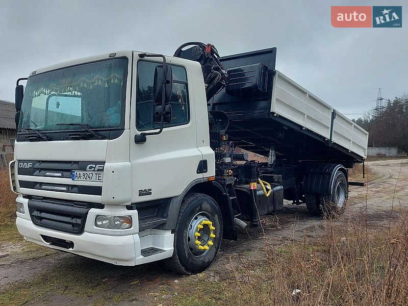 Кран-манипулятор DAF CF 2005 в Киеве фото 7 Кран-манипулятор DAF CF 2005 в Киеве