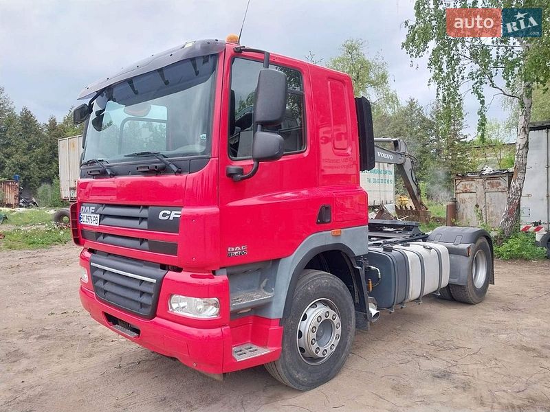 Тягач DAF CF 2008 в Львові фото 23 Тягач DAF CF 2008 в Львові