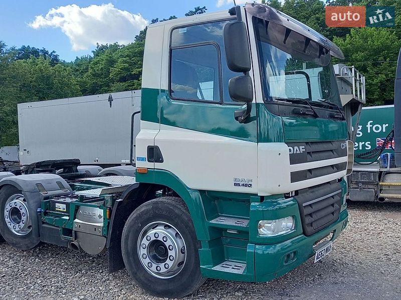 Тягач DAF CF 2013 в Бучаче фото 6 Тягач DAF CF 2013 в Бучаче