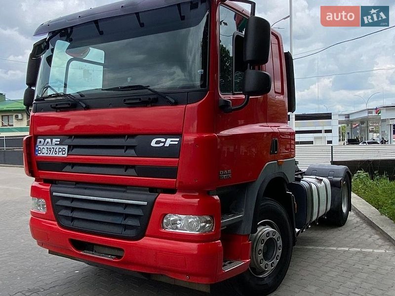 Тягач DAF CF 2008 в Львові фото 9 Тягач DAF CF 2008 в Львові