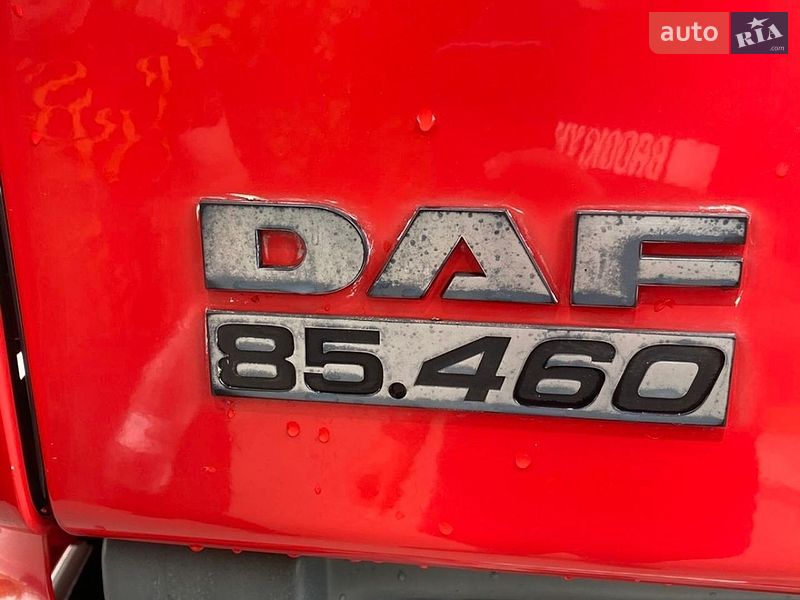 Тягач DAF CF 2008 в Львові фото 17 Тягач DAF CF 2008 в Львові