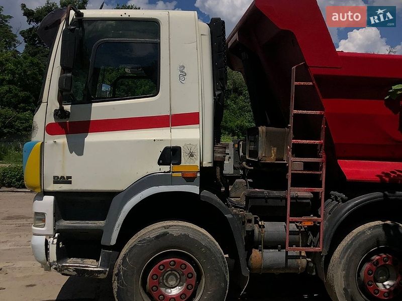 Самоскид DAF CF 2001 в Києві