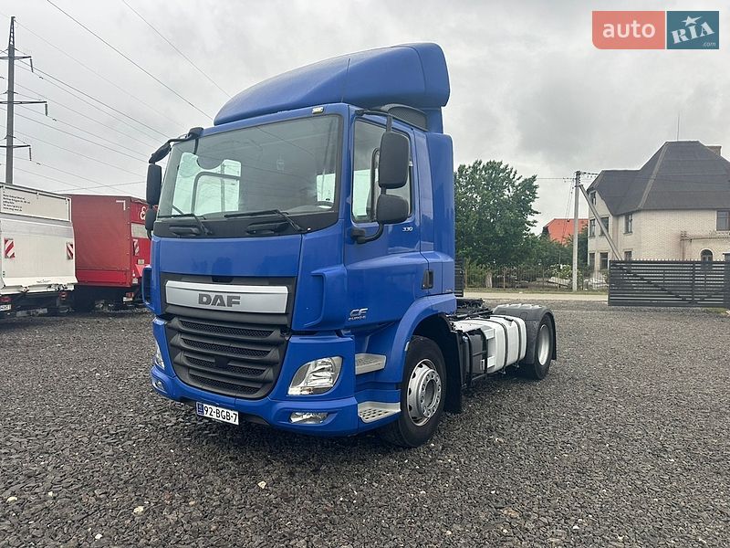 2015 DAF CF, VIN XLRTEM4100G069451:plate — фото 1 (autoria)