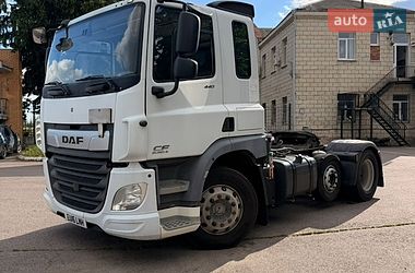 Тягач DAF CF 2016 в Умані